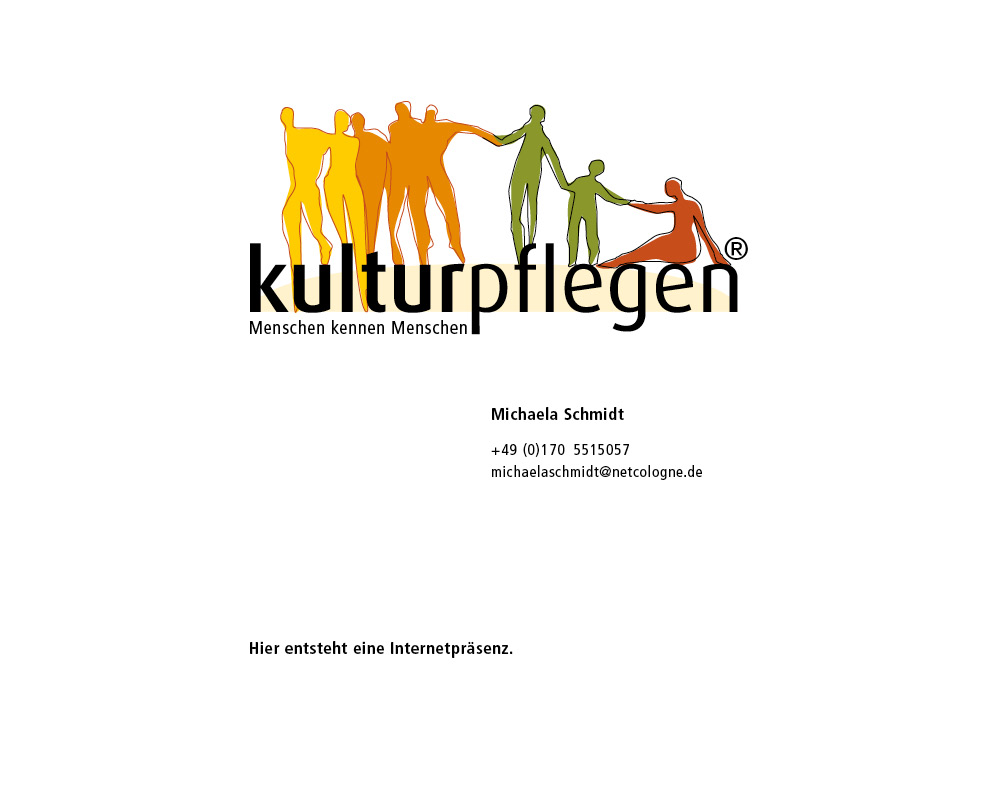 kulturpflegen - Menschen kennen Menschen